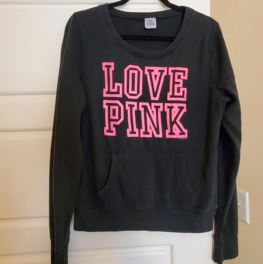 "Pink" sweatshirt